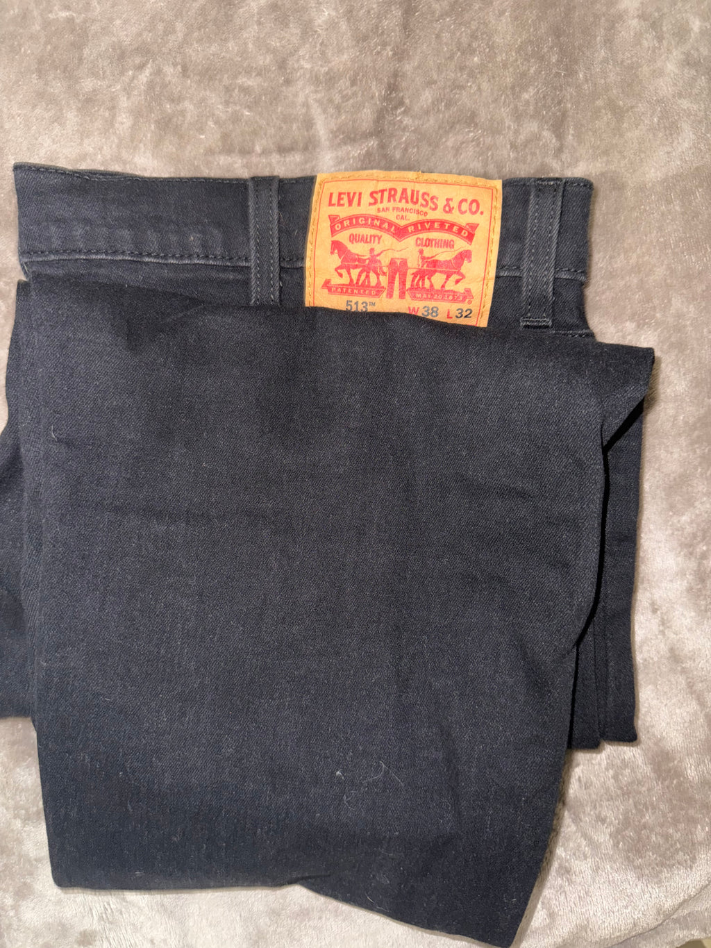 Classic black Levi’s